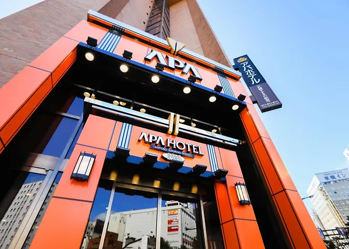 Apa札幌薄野站前飯店