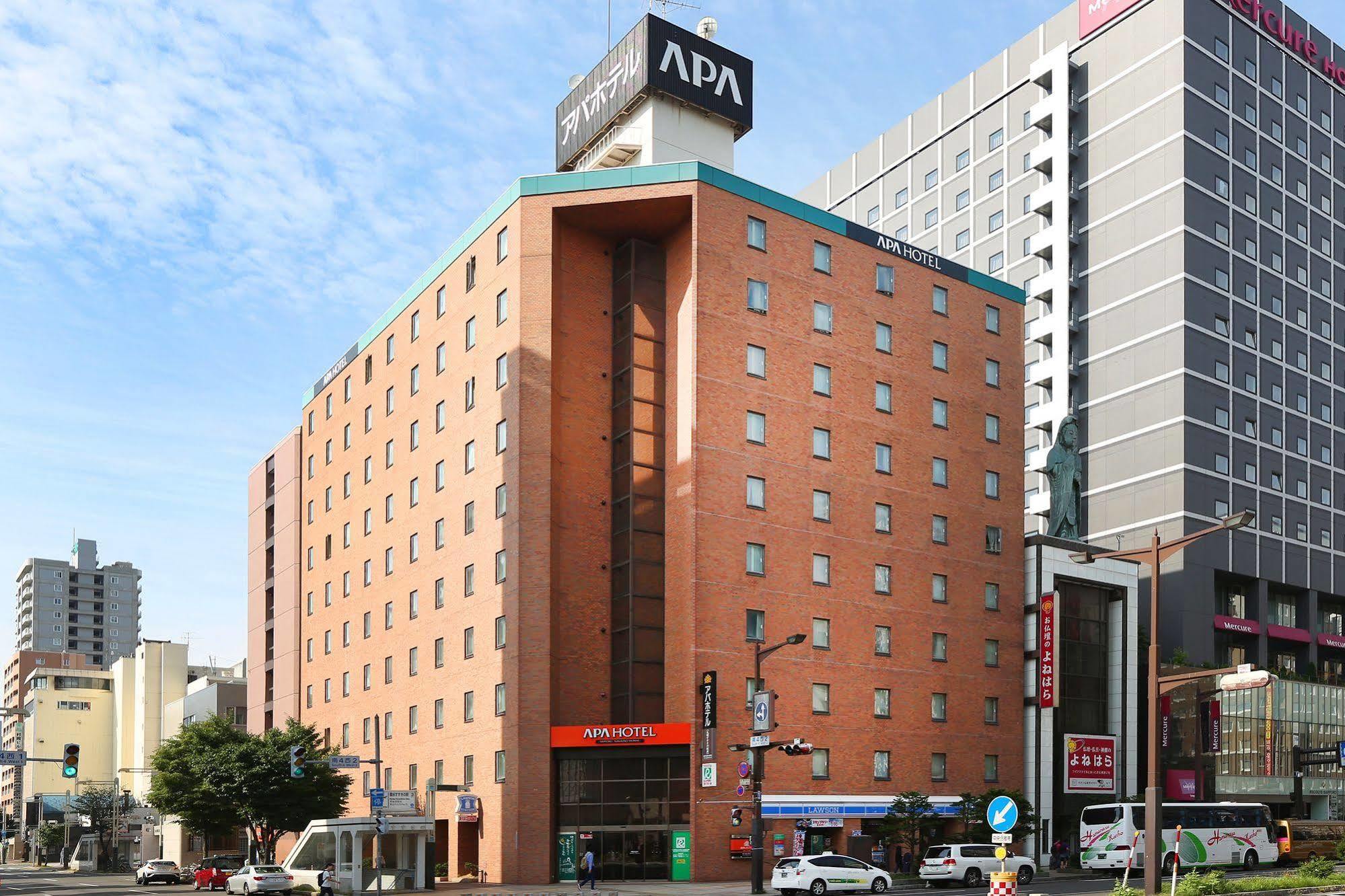 酒店 Apa札幌薄野站前飯店 3*
