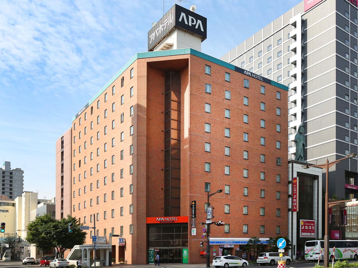 Apa Susukino Ekimae 酒店