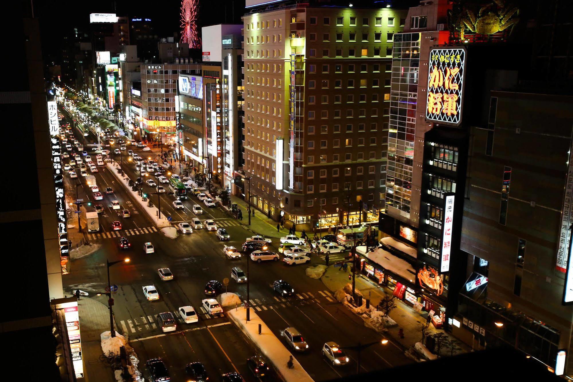 酒店 Apa Susukino Ekimae 3*