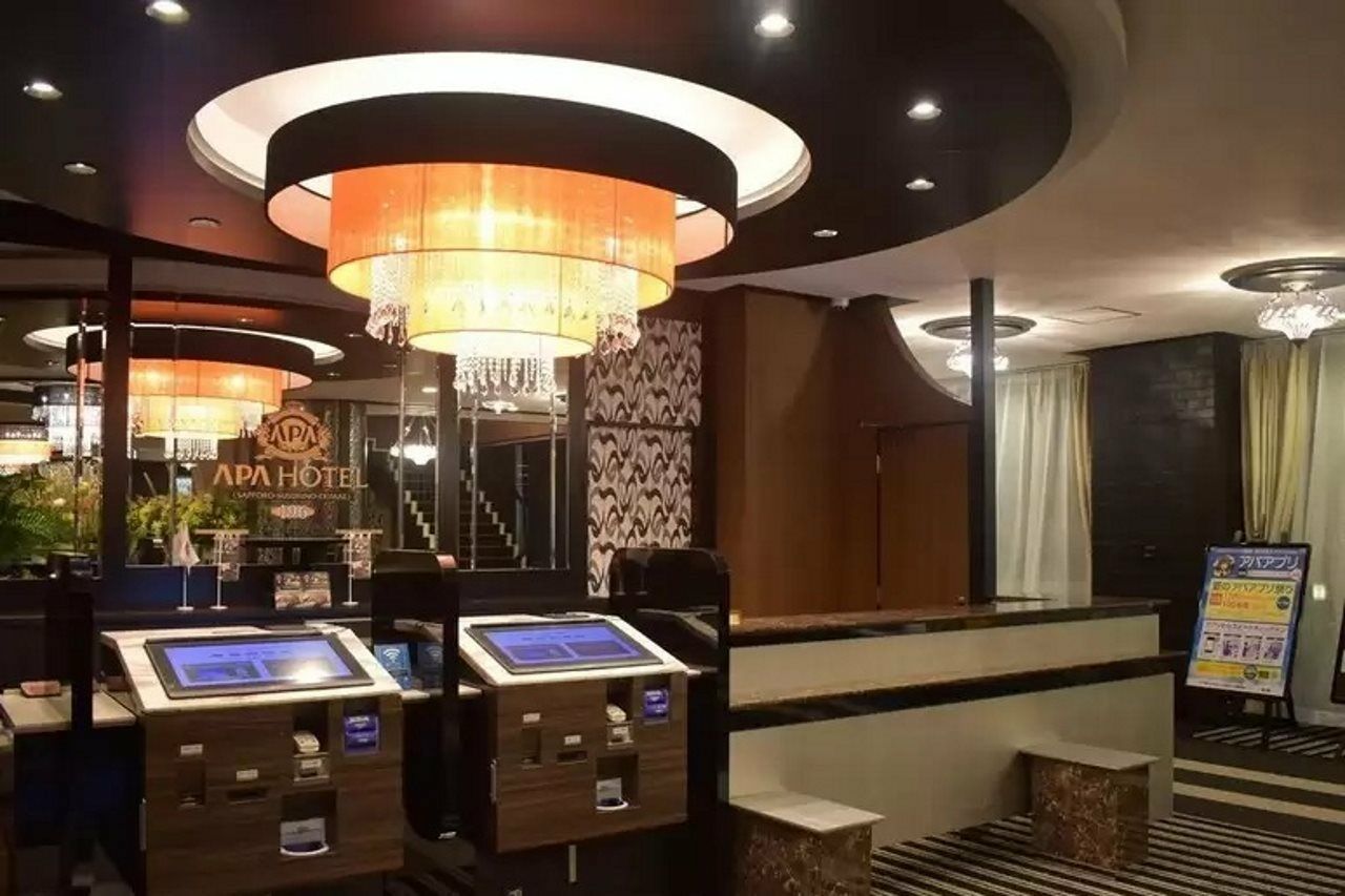 Apa Susukino Ekimae 酒店 扎幌